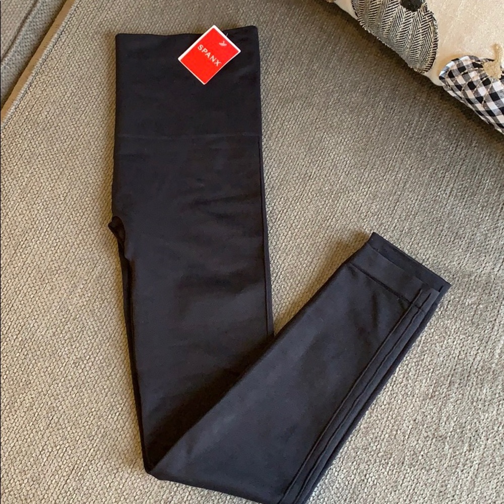 Spanx control top leggings